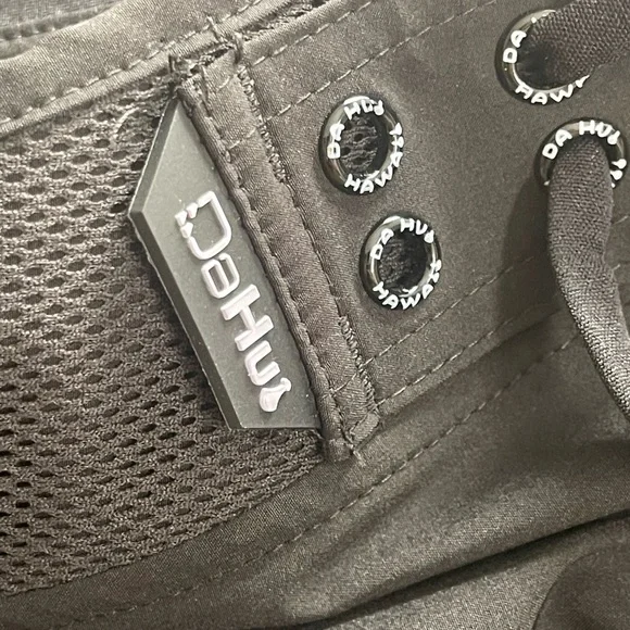 Da Hui Men’s Black Board Shorts with 4-way stretch - Size 38 - Picture 3 of 9